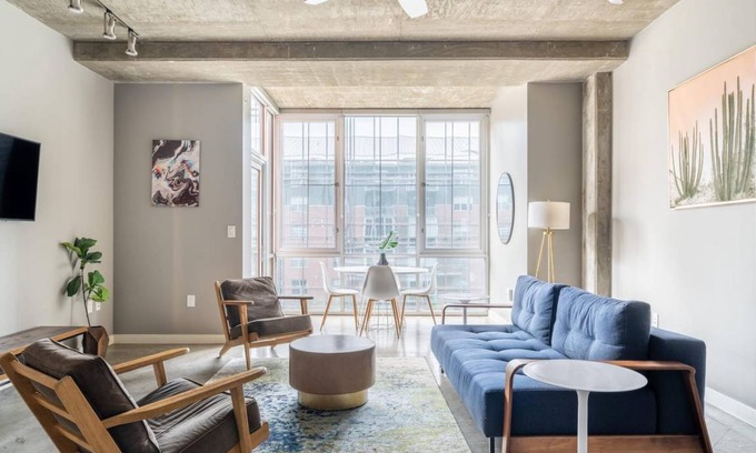 Second Street District Apartment | 75 m² Apartment ∙ 1 bedroom ∙ 4 guests