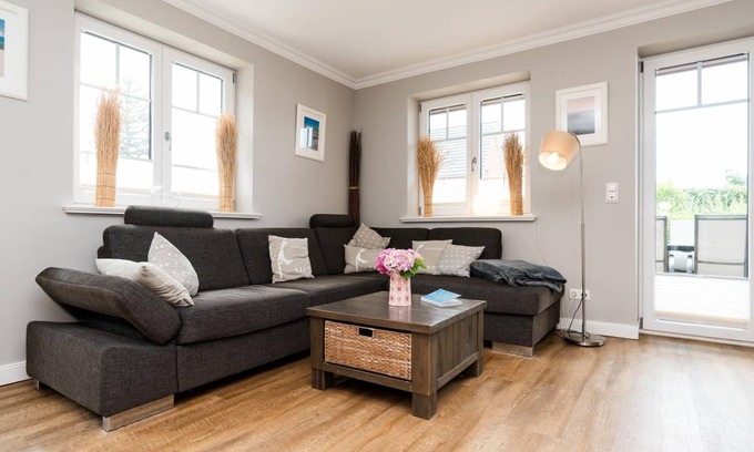 Westerland Apartment | 75 m² Apartment ∙ 2 bedrooms ∙ 4 guests