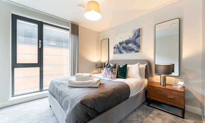 Convention Quarter Apartment | 75 m² Apartment ∙ 2 bedrooms ∙ 4 guests