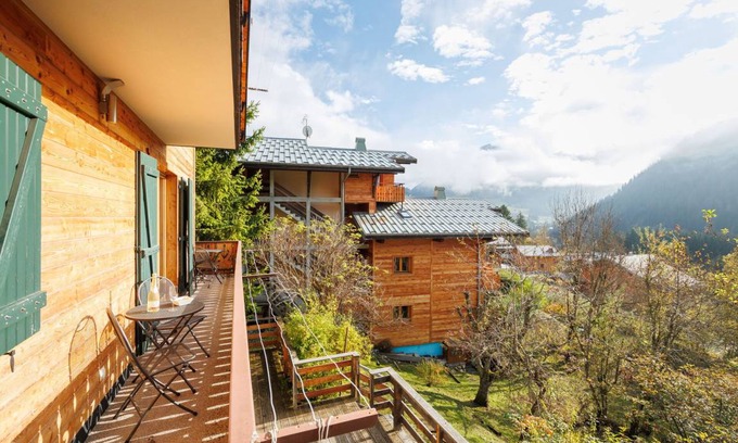 Chatel Apartment | 75 m² Apartment ∙ 3 bedrooms ∙ 6 guests