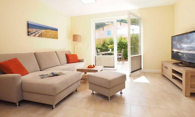 Heringsdorf Apartment | 78 m² Apartment ∙ 2 bedrooms ∙ 4 guests