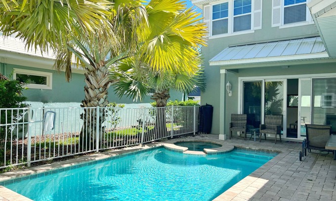 Palm Coast Resort | 7BD Cinnamon Beach Home with exclusive access to Hammock Beach Golf Resort & Spa