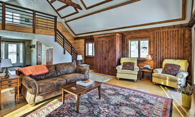 Andover Apartment | 8 Mi to Okemo Mtn: Charming Ludlow Studio!