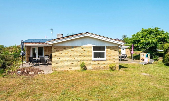 Norddjurs Municipality House | 8 person holiday home in Alling bro