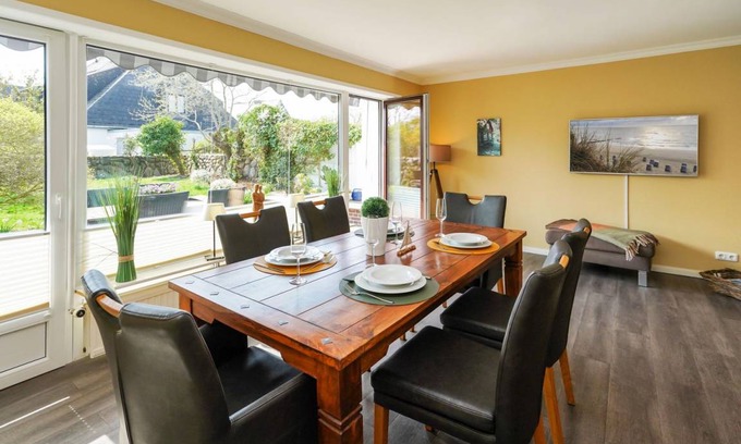 Sylt-Ost Apartment | 80 m² Apartment ∙ 2 bedrooms ∙ 4 guests