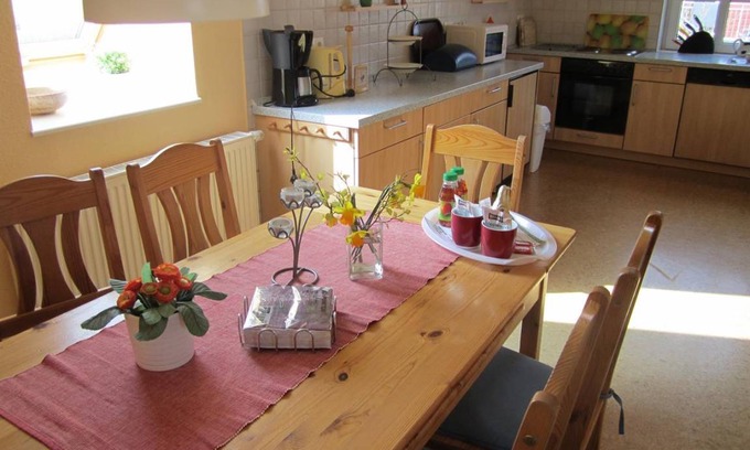 Norderfriedrichskoog Apartment | 80 m² Apartment ∙ 3 bedrooms ∙ 6 guests