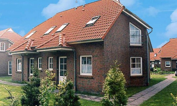 Neßmersiel House | 80 m² House ∙ 2 bedrooms ∙ 4 guests