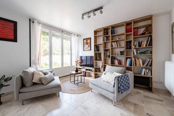 Les Louvrais House | 80 m² House ∙ 3 bedrooms ∙ 4 guests