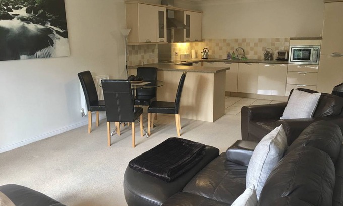 St Neots Apartment | 800 m² Apartment ∙ 2 bedrooms ∙ 4 guests
