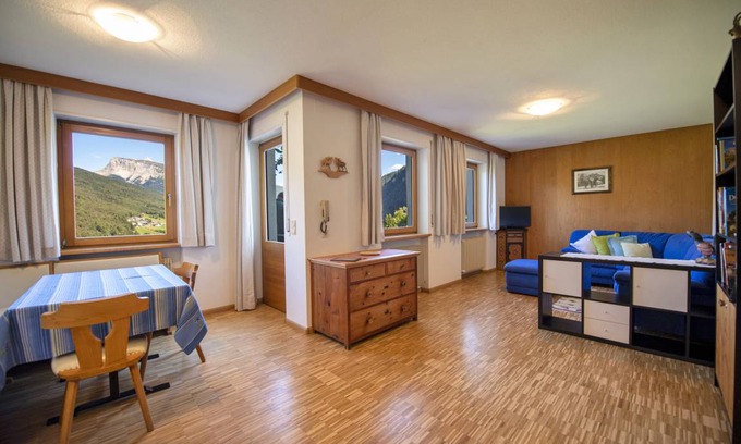 Castelrotto Apartment | 81 m² Apartment ∙ 2 bedrooms ∙ 2 guests