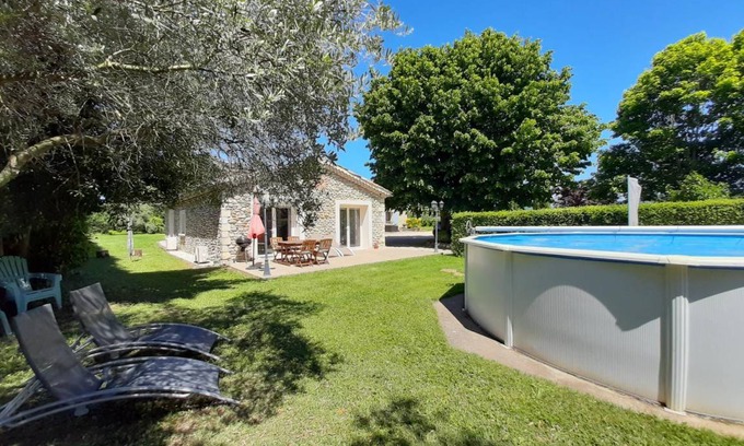 Cleon-d'Andran House | 81 m² Gîte ∙ 2 bedrooms ∙ 4 guests