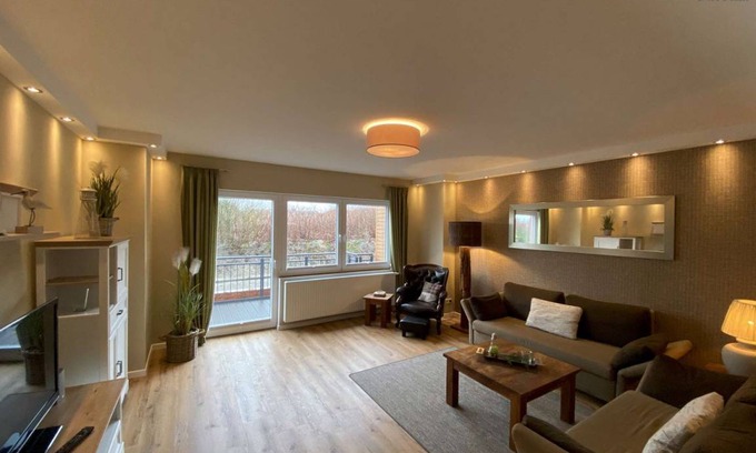 Borkum Apartment | 82 m² Apartment ∙ 2 bedrooms ∙ 5 guests