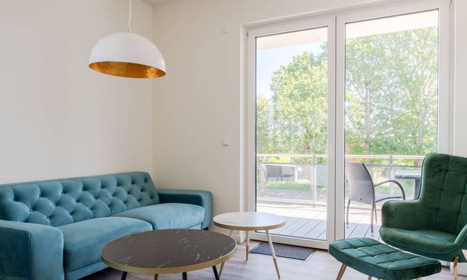Zingst Apartment | 82 m² Apartment ∙ 2 bedrooms ∙ 4 guests