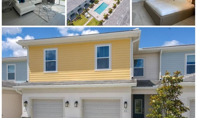 Reunion House | 832 Elegant 3BR Townhome