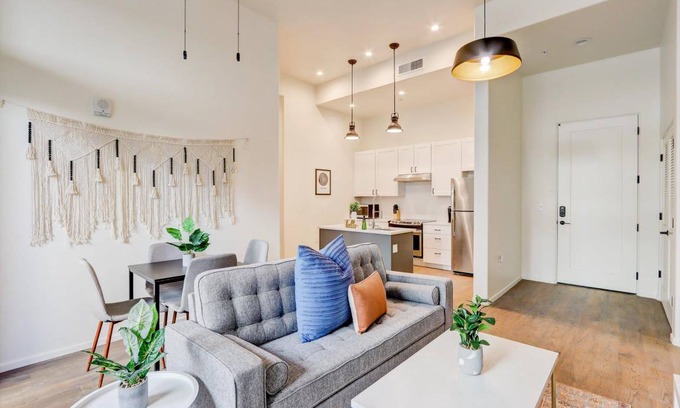 Menlo Park Apartment | 84 m² Apartment ∙ 2 bedrooms ∙ 4 guests