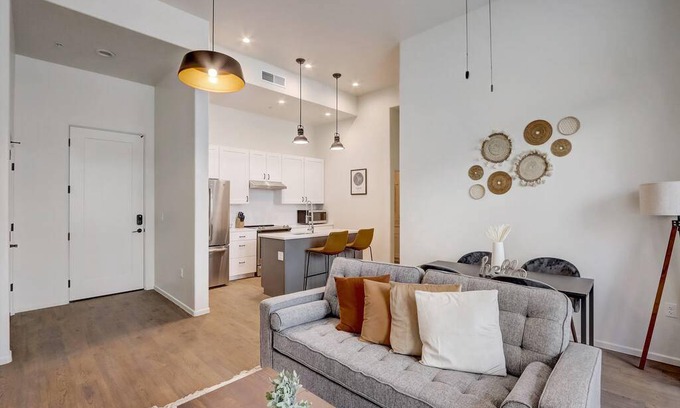 Menlo Park Apartment | 84 m² Apartment ∙ 2 bedrooms ∙ 4 guests