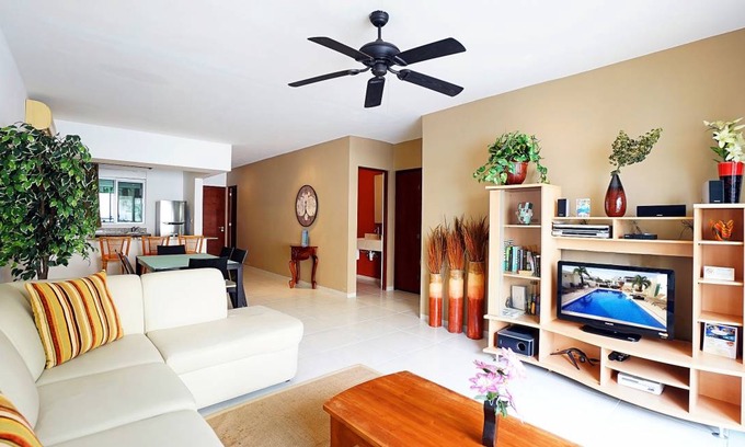 Zazil-ha Condo | 84 m² Condo ∙ 2 bedrooms ∙ 4 guests