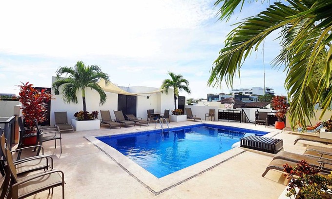 Zazil-ha Condo | 84 m² Condo ∙ 2 bedrooms ∙ 6 guests