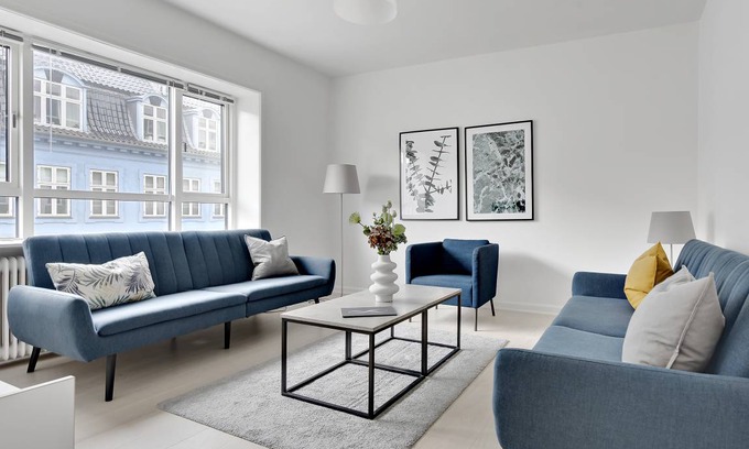 Roskilde Apartment | 85 m² Apartment ∙ 2 bedrooms ∙ 4 guests