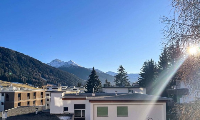 Davos Apartment | 86 m² Apartment ∙ 2 bedrooms ∙ 6 guests