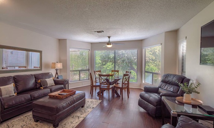 New Braunfels Apartment | 87 m² Apartment ∙ 2 bedrooms ∙ 6 guests