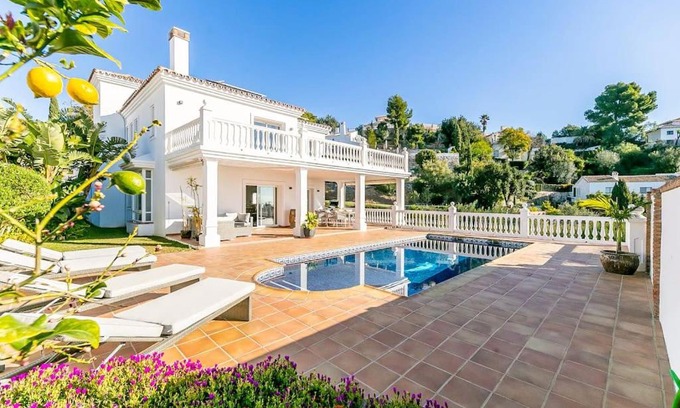 Mijas Villa | 88-Exclusive Villa with Private Pool in Mijas, Malaga