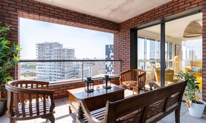 Vieux Malakoff Apartment | 89 m² Apartment ∙ 3 bedrooms ∙ 6 guests