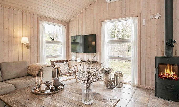 Aalbaek House | 9 person holiday home in Ålbæk