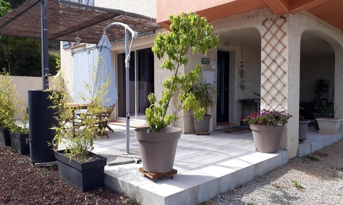 Roquefort-des-Corbieres House | 90 m² House ∙ 3 bedrooms ∙ 6 guests