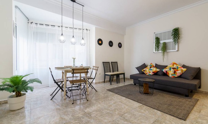 Centro Apartment | 90 m² Apartment ∙ 3 bedrooms ∙ 7 guests