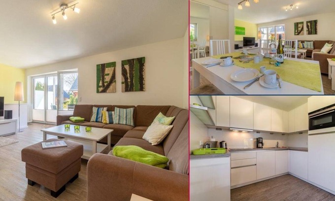 Wyk auf Foehr Apartment | 90 m² Apartment ∙ 3 bedrooms ∙ 5 guests