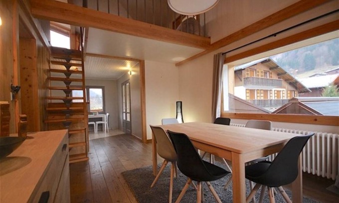 Morzine Apartment | 90 m² Apartment ∙ 2 bedrooms ∙ 6 guests