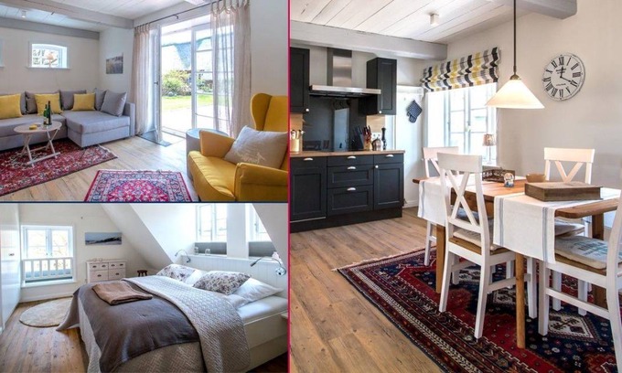Oldsum Apartment | 90 m² Apartment ∙ 2 bedrooms ∙ 4 guests