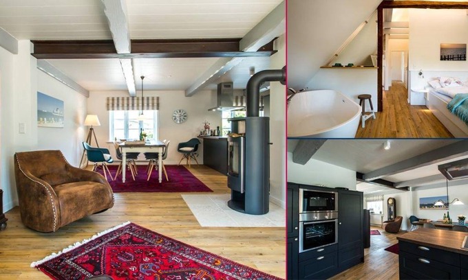 Oldsum Apartment | 90 m² Apartment ∙ 2 bedrooms ∙ 5 guests