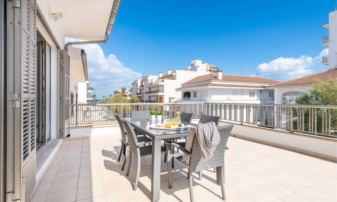 Can Picafort Apartment | 90 m² Apartment ∙ 2 bedrooms ∙ 4 guests