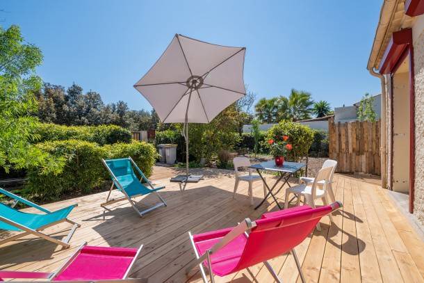 Le Cres House | 90 m² House ∙ 4 bedrooms ∙ 7 guests