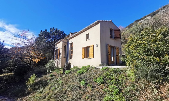Dio-et-Valquieres House | 92 m² House ∙ 2 bedrooms ∙ 4 guests