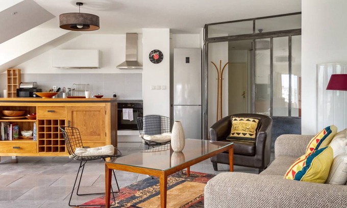 Mellinet Apartment | 95 m² Apartment ∙ 3 bedrooms ∙ 6 guests