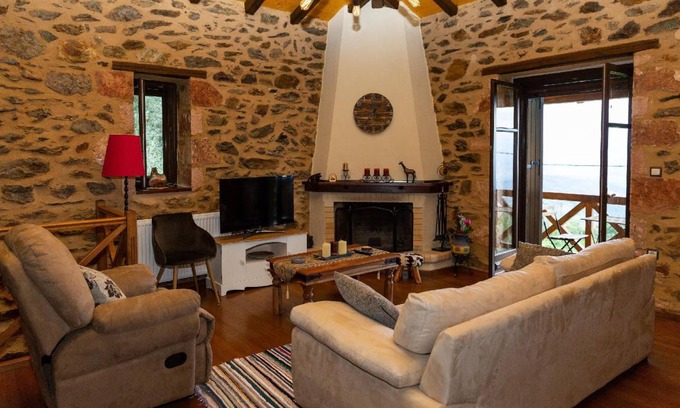 Pikoulianika Villa | 95 m² Villa ∙ 1 bedroom ∙ 4 guests