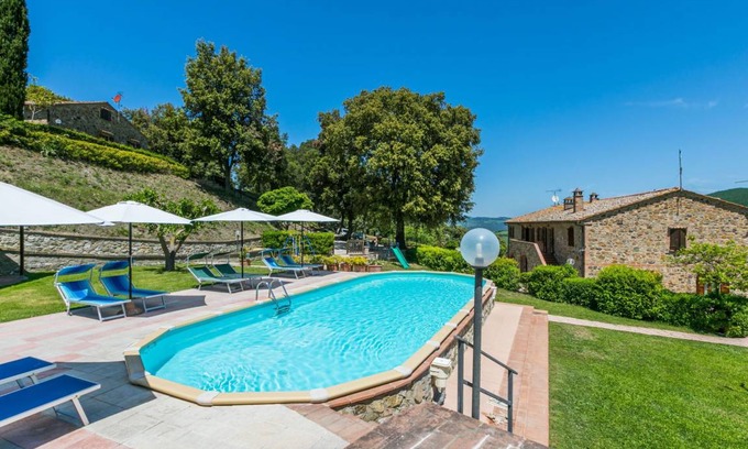 Volterra Villa | 95 m² Villa ∙ 2 bedrooms ∙ 4 guests