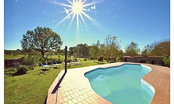 Pitigliano Villa | 95 m² Villa ∙ 3 bedrooms ∙ 7 guests