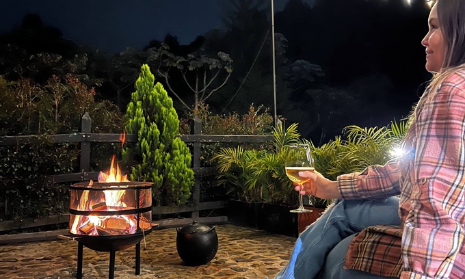 Rionegro Cottage | A 1 Minuto del Aeropuerto MDE Medellin Rionegro - Ficus Hotel Casa Campestre