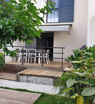 Serignan House | A 500m de la plage, pavillon confortable 6 personnes dans résidence recente