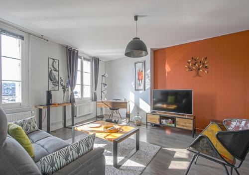 Fecamp Apartment | A BABORD Fécamp Appartement vue port et mer linge inclus