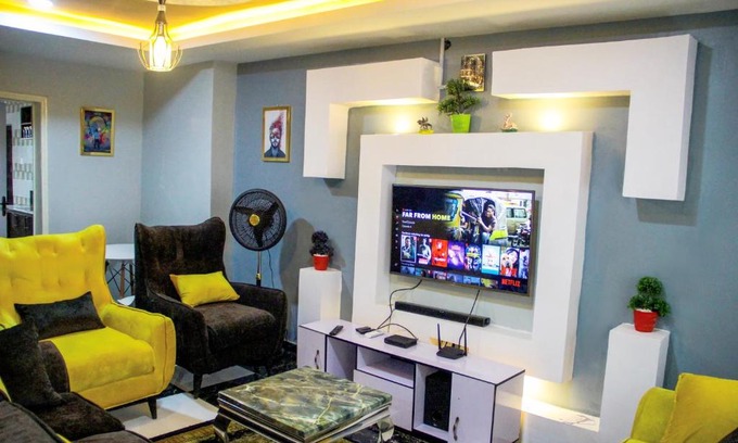 Ibadan Apartment | A'BASICS ONE BEDROOM APARTMENT