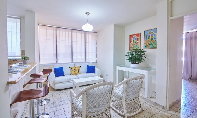 Ensanche Independencia Apartment | A Beautiful Studio Apartments Furnished in Gascue