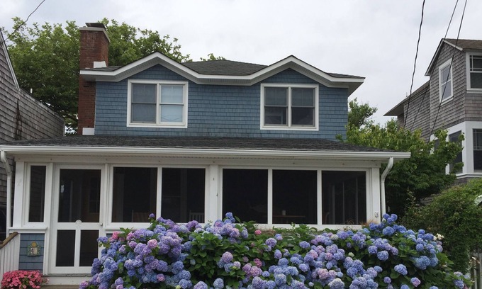 Avon House | A Block From The Beach, A Block From Town And Loads Of Room! Chic And Charming!