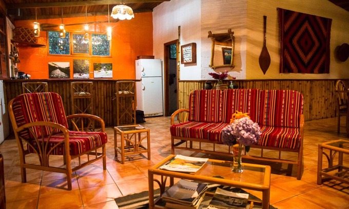 San Francisco de Borja House | A cloud forest lodge alongside the Quijos River on the East slope of the Andes.