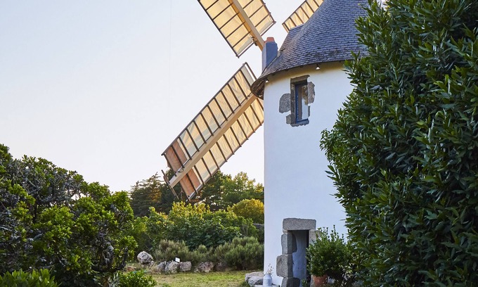 Ile d'Yeu House | A converted windmill