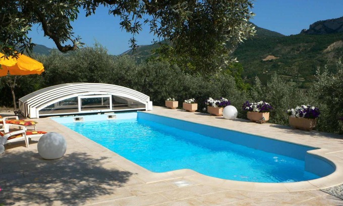 Buis-les-Baronnies Villa | A corner of paradise in Drôme Provençale for 4 guests